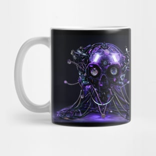 Alien DJ Skull Mug